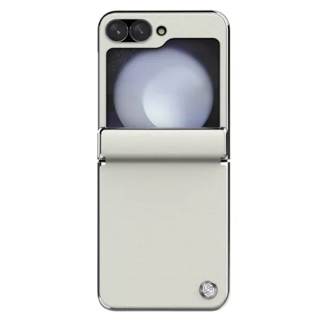 Nillkin CamShield Samsung Galaxy Z Flip 6 / Z Flip 7 FE fehér hátlapvédő tok