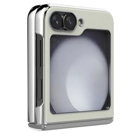 Nillkin CamShield Samsung Galaxy Z Flip 6 / Z Flip 7 FE fehér hátlapvédő tok