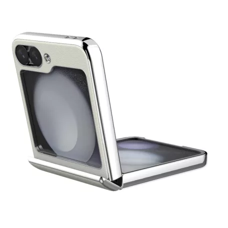 Nillkin CamShield Samsung Galaxy Z Flip 6 / Z Flip 7 FE fehér hátlapvédő tok