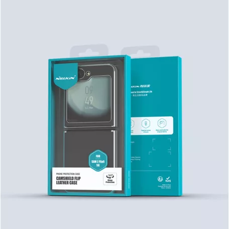 Nillkin CamShield Samsung Galaxy Z Flip 6 / Z Flip 7 FE fehér hátlapvédő tok