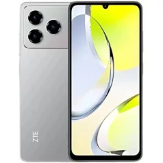   ZTE Blade A76 4G Dual SIM 4/128GB kártyafüggetlen érintős mobiltelefon, szürke, 6,75 inch