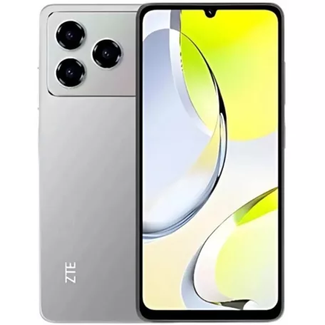 ZTE Blade A76 4G Dual SIM 4/128GB kártyafüggetlen érintős mobiltelefon, szürke, 6,75 inch