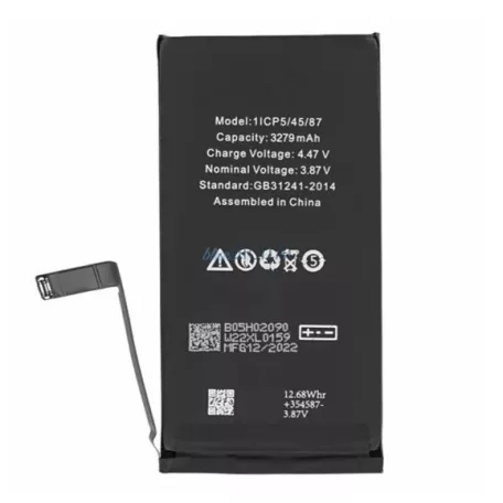 Apple iPhone 14 (6.1) akkumulátor A2863 3279mAh (gyári cellákkal)