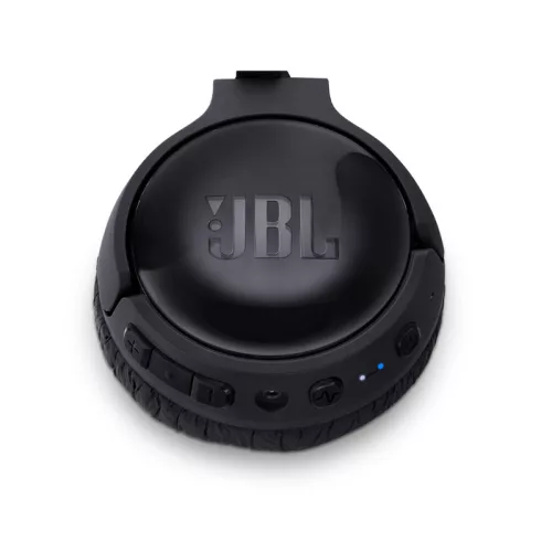 JBL Tune T600NC ANC zajszűrős vezeték nélküli fejhallgató, fekete