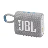 JBL Go 3 vízálló Bluetooth V5.1 hangszóró, fehér