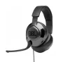 JBL Quantum 200 stereo bluetooth headset fekete