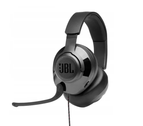 JBL Quantum 200 stereo bluetooth headset fekete