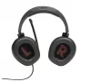 JBL Quantum 200 stereo bluetooth headset fekete