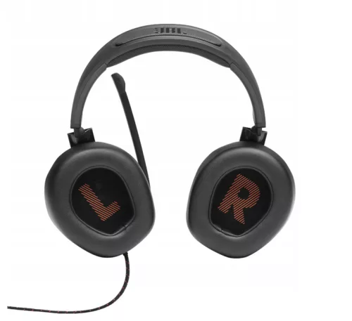 JBL Quantum 200 stereo bluetooth headset fekete