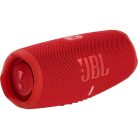 JBL Charge 5 vízálló Bluetooth hangszóró, piros