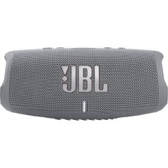 JBL Charge 5 vízálló Bluetooth hangszóró, szürke