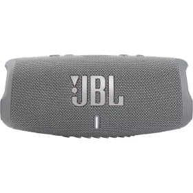 JBL Charge 5 vízálló Bluetooth hangszóró, szürke