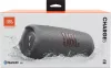 JBL Charge 5 vízálló Bluetooth hangszóró, szürke