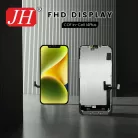 JH Apple iPhone 14 Plus (6.7) fekete LCD kijelző érintővel (FHD, removable IC)
