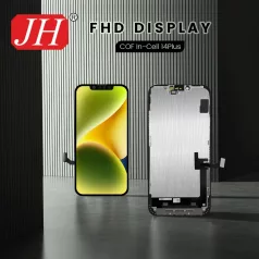   JH Apple iPhone 14 Plus (6.7) fekete LCD kijelző érintővel (FHD, removable IC)