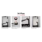 JH Apple iPhone 14 Plus (6.7) fekete LCD kijelző érintővel (FHD, removable IC)