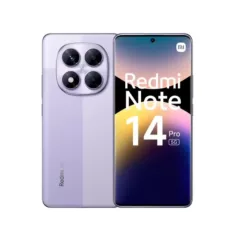   Xiaomi Redmi Note 14 Pro 5G 8/256GB Dual SIM kártyafüggetlen érintős mobiltelefon, lila, 6.67 inch