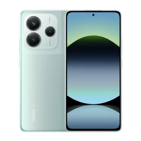 Xiaomi Redmi Note 14 5G 8/256GB Dual SIM kártyafüggetlen érintős mobiltelefon, zöld, 6.67 inch