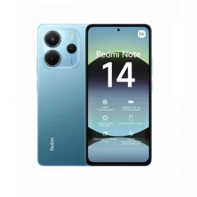   Xiaomi Redmi Note 14 4G 6/128GB Dual SIM kártyafüggetlen érintős mobiltelefon, kék, 6.67 inch