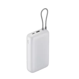   Xiaomi power bank 20000 mAh 22,5W gyorstöltéssel BHR9738GL világosszürke