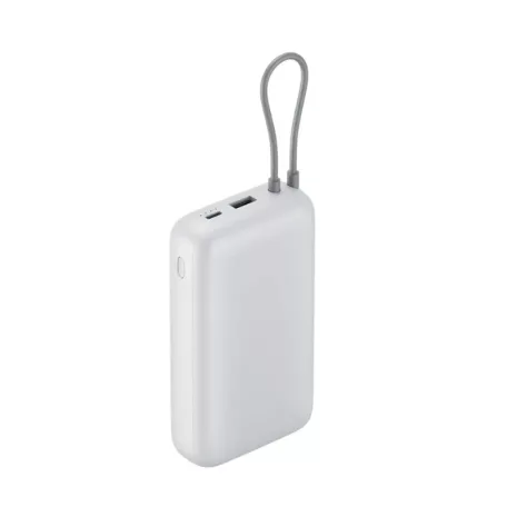 Xiaomi power bank 20000 mAh 22,5W gyorstöltéssel BHR9738GL világosszürke