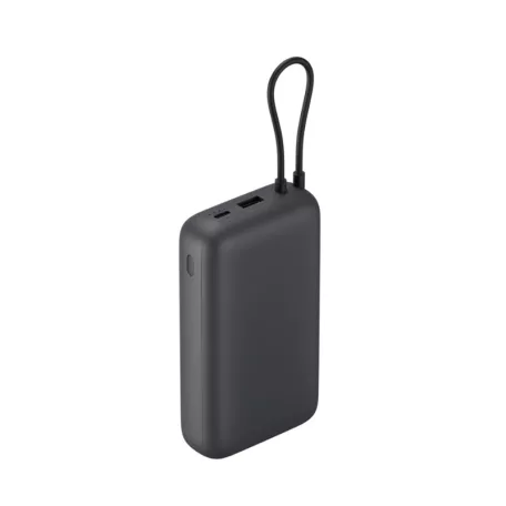 Xiaomi power bank 20000 mAh 22,5W gyorstöltéssel BHR9740GL sötétszürke