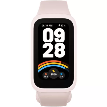 Xiaomi Smart Band 9 Active okoskarkötő pink (BHR9917GL)
