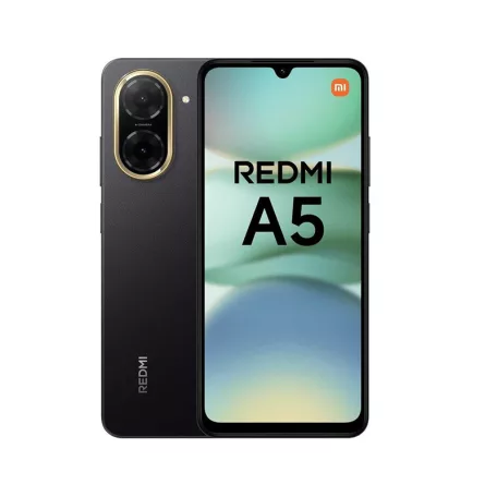 Xiaomi Redmi A5 3/64GB Dual SIM kártyafüggetlen érintős mobiltelefon, fekete, 6.88 inch