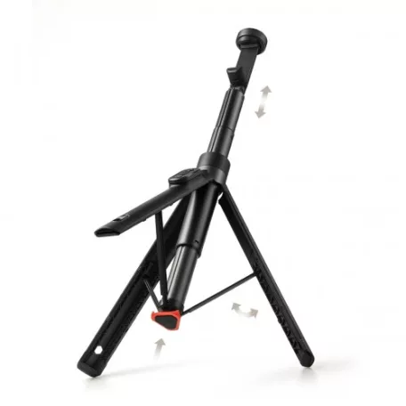 Xiaomi Zoom Floor Selfie Stick Tripod és selfie bot BHR083ZGL, fekete