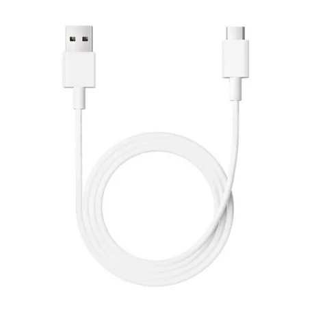 Bliszteres Xiaomi BHR087GGL fehér USB A - Type-C gyorstöltő adatkábel 1m 3A