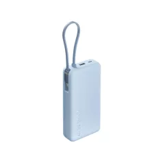   Xiaomi power bank 20000 mAh 67W gyorstöltéssel BHR08O8GL kék