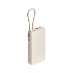   Xiaomi power bank 20000 mAh 67W gyorstöltéssel BHR08O7GL bézs