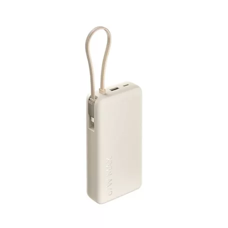 Xiaomi power bank 20000 mAh 67W gyorstöltéssel BHR08O7GL bézs