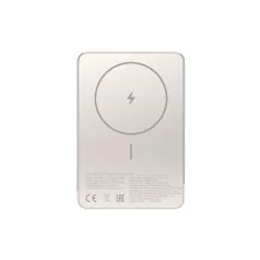   Xiaomi Super Slim Magnetic power bank 5000 mAh vezeték nélküli töltéssel arany BHR08PLGL