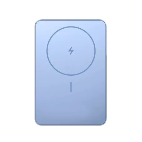 Xiaomi Super Slim Magnetic power bank 5000 mAh  22,5W gyorstöltéssel BHR08POGL, kék
