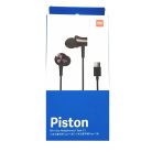 BLISZTERES Xiaomi HSEJ04WM fekete Type-C gyári sztereo headset
