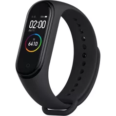 Xiaomi Mi Band 4 okoskarkötő fekete (MGW4060PO)