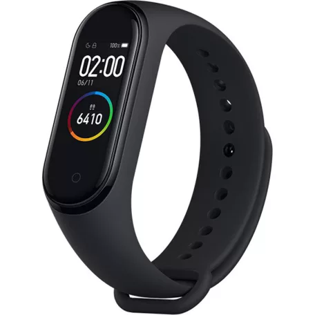 Xiaomi Mi Band 4 okoskarkötő fekete (MGW4060PO)