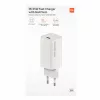 BLISZTERES Xiaomi BHR4499GL gyári hálózati fehér GaN töltőfej 5A 65W