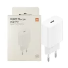 BLISZTERES Xiaomi BHR4927GL gyári hálózati fehér töltőfej Type-C csatlakozóval 3A 20W