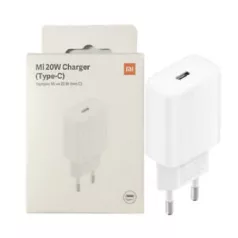   BLISZTERES Xiaomi BHR4927GL gyári hálózati fehér töltőfej Type-C csatlakozóval 3A 20W
