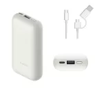 Xiaomi Pocket Edition Ivory power bank 10000 mAh  33W gyorstöltéssel BHR5909GL
