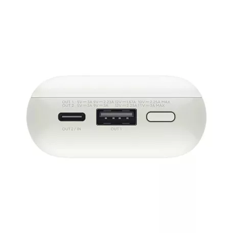 Xiaomi Pocket Edition Ivory power bank 10000 mAh  33W gyorstöltéssel BHR5909GL