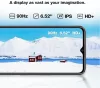 AGM Note N1 8+128GB érintős mobiltelefon, kártyafüggetlen, Dual Sim, kék, 6.52 inch