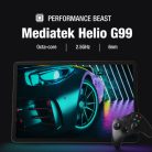 AGM PAD P1 4G ütés- és vízálló 8+256GB IP68 Tablet, kártyafüggetlen, Dual Sim, fekete, 10,36 inch