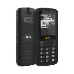   AGM M9 4G ütés- és vízálló IP68 mobiltelefon, kártyafüggetlen, Dual Sim, fekete