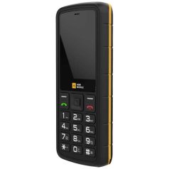   AGM M9-F 4G  vízen lebegő, ütés- és vízálló IP68 mobiltelefon, kártyafüggetlen, Dual Sim, fekete narancssárga