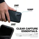 AGM H6 Lite ütés- és vízálló 4+128GB IP68 érintős mobiltelefon, kártyafüggetlen, Dual Sim, fekete, 6,56 inch