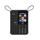 AGM M11 4G ütés- és vízálló IP69K mobiltelefon, kártyafüggetlen, Dual Sim, WiFi hotspottal fekete