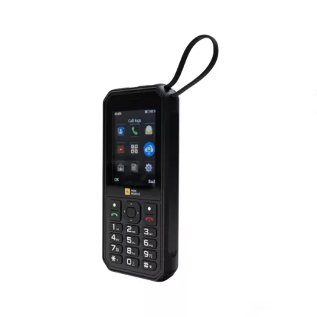 AGM M11 4G ütés- és vízálló IP69K mobiltelefon, kártyafüggetlen, Dual Sim, WiFi hotspottal fekete